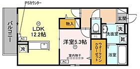 クラシスト服部天神  ｜ 大阪府豊中市服部南町５丁目2番（賃貸アパート1LDK・2階・48.41㎡） その2