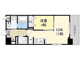 江坂 和  ｜ 大阪府吹田市南金田２丁目25番5号（賃貸マンション1LDK・8階・37.87㎡） その2