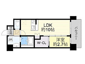 セレニテ東三国ミラク  ｜ 大阪府大阪市淀川区東三国２丁目32番11号（賃貸マンション1LDK・7階・33.20㎡） その2