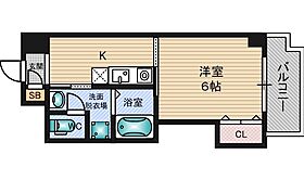 シティコート新大阪  ｜ 大阪府大阪市東淀川区東中島１丁目（賃貸マンション1K・6階・22.63㎡） その2