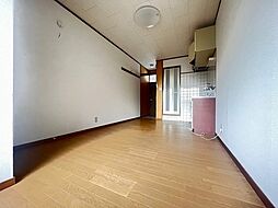 旭丘コーポ 2階ワンルームのリビング/ダイニング