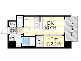 セレニテ十三ミラク  ｜ 大阪府大阪市淀川区十三本町２丁目4番14号（賃貸マンション1DK・4階・25.91㎡） その2