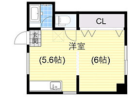 コーポ大日  ｜ 大阪府大阪市淀川区塚本３丁目2番22号（賃貸マンション1R・5階・25.17㎡） その2