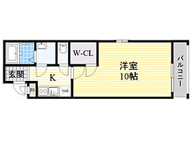 フジパレス吹田ウエスト1番館  ｜ 大阪府吹田市内本町２丁目17番14号（賃貸アパート1K・3階・30.26㎡） その2