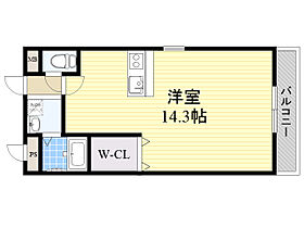 アンプルールフェール江坂  ｜ 大阪府吹田市江坂町３丁目22番8号（賃貸マンション1R・3階・35.01㎡） その2