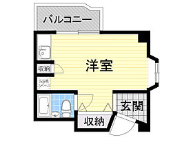 ロイヤルコート上池田  ｜ 大阪府池田市上池田２丁目4番11号（賃貸マンション1R・1階・19.78㎡） その2