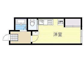 シャンティー今谷  ｜ 大阪府豊中市螢池東町２丁目（賃貸マンション1R・4階・25.00㎡） その2