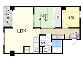 ユニライフ江坂2  ｜ 大阪府吹田市江坂町１丁目（賃貸マンション2LDK・11階・56.72㎡） その2