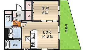 センチュリー2  ｜ 大阪府池田市鉢塚２丁目13番4号（賃貸アパート1LDK・1階・40.49㎡） その2