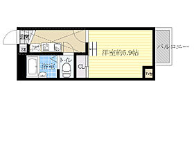 ティートゥリー  ｜ 大阪府池田市豊島南２丁目231番1号（賃貸アパート1K・2階・19.87㎡） その2