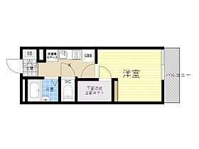 ビスタリー仁  ｜ 大阪府吹田市山田東２丁目（賃貸アパート1K・3階・19.87㎡） その2