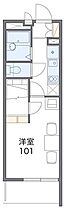 レオパレス教会前  ｜ 大阪府吹田市泉町５丁目（賃貸アパート1K・1階・19.87㎡） その2