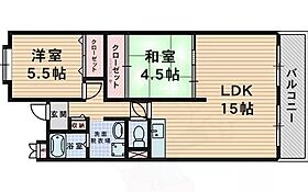 長興寺リビエラ  ｜ 大阪府豊中市長興寺南１丁目（賃貸マンション2LDK・1階・60.00㎡） その2