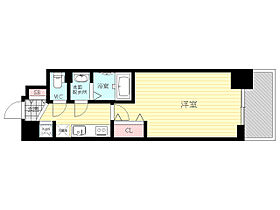 大阪府大阪市東淀川区東中島３丁目（賃貸マンション1K・1階・23.14㎡） その2