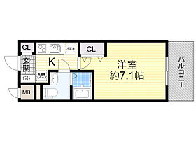 ラクラス新大阪  ｜ 大阪府大阪市淀川区西中島６丁目11番16号（賃貸マンション1K・8階・25.28㎡） その2