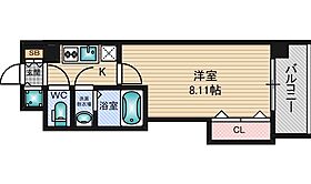 Luxe新大阪SOUTH  ｜ 大阪府大阪市東淀川区柴島１丁目（賃貸マンション1K・6階・24.59㎡） その2