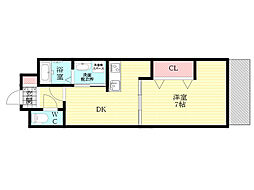 西中島南方駅 7.1万円