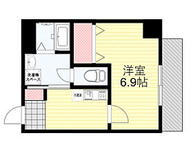 IF柴島  ｜ 大阪府大阪市東淀川区柴島２丁目9番26号（賃貸マンション1K・3階・24.36㎡） その2