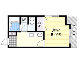 エンリッチパール  ｜ 兵庫県川西市小戸１丁目（賃貸マンション1K・4階・23.68㎡） その2