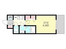 プレサンス神崎川ファインブレス  ｜ 大阪府大阪市淀川区三津屋北２丁目（賃貸マンション1K・7階・22.04㎡） その2