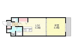 大阪府大阪市東淀川区東中島２丁目（賃貸マンション1LDK・7階・39.14㎡） その2