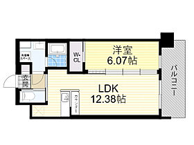 大阪府大阪市淀川区新高５丁目（賃貸マンション1LDK・4階・41.59㎡） その2