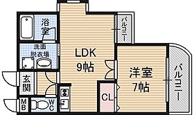 ASKコート  ｜ 大阪府大阪市東淀川区西淡路２丁目（賃貸マンション1LDK・5階・37.30㎡） その2