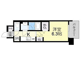 コンフォリア江坂江の木町Q  ｜ 大阪府吹田市江の木町3番（賃貸マンション1K・14階・23.97㎡） その2