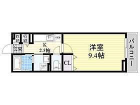 グレイス・メゾンR  ｜ 大阪府吹田市山田東１丁目2番13号（賃貸アパート1K・2階・30.46㎡） その2