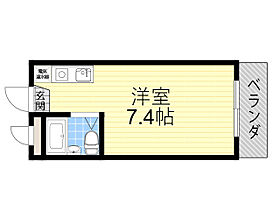 ソサエティ山手  ｜ 大阪府吹田市山手町３丁目20番18号（賃貸マンション1R・3階・18.15㎡） その2