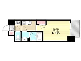 スプランディッド新大阪WEST  ｜ 大阪府大阪市淀川区木川西４丁目（賃貸マンション1K・11階・21.83㎡） その2