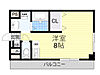 K・緑地2階4.7万円