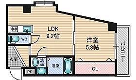 I Cube新大阪東  ｜ 大阪府大阪市東淀川区東中島６丁目（賃貸マンション1LDK・4階・37.07㎡） その2