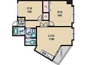 メゾン豊新  ｜ 大阪府大阪市東淀川区豊新２丁目13番2号（賃貸マンション2LDK・4階・52.82㎡） その2