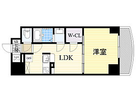 ノルデンタワー新大阪アネックス  ｜ 大阪府大阪市淀川区宮原１丁目19番8号（賃貸マンション1LDK・24階・35.10㎡） その2