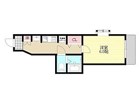 CASAMT東三国  ｜ 大阪府大阪市淀川区東三国３丁目11番37号（賃貸マンション1K・4階・23.00㎡） その2