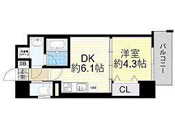 🉐敷金礼金0円！🉐RIDGEガーデン江坂2