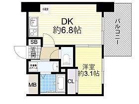 セレニテ東三国ミラク  ｜ 大阪府大阪市淀川区東三国２丁目32番11号（賃貸マンション1DK・5階・25.53㎡） その2