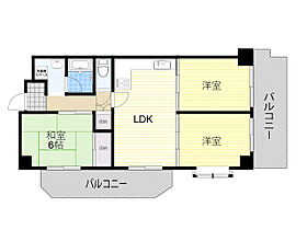 ジィーベェント旭  ｜ 大阪府大阪市淀川区木川西１丁目（賃貸マンション3LDK・4階・55.91㎡） その1