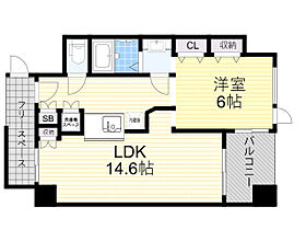 ricco un sacco  ｜ 大阪府箕面市小野原西６丁目（賃貸マンション1LDK・4階・52.26㎡） その2