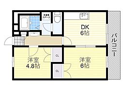 🉐敷金礼金0円！🉐クレスト桃山台