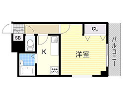 江坂駅 4.7万円
