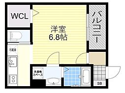 🉐敷金礼金0円！🉐ルバート西淀