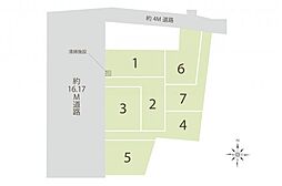 入間市鍵山2丁目　土地　04区画