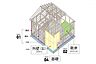 プランに採用される構造／木造軸組工法で耐震性と耐久性を両立（イラストはイメージになります。）