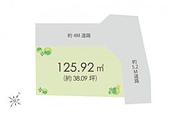 入間市南峯　土地
