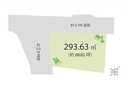 入間市宮寺　土地