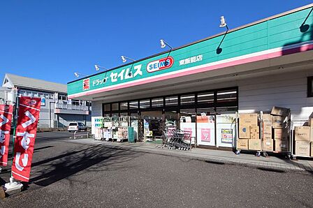 ドラッグセイムス東飯能店 徒歩11分。 810m
