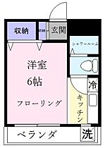 天野ハイツ狛江 301 ｜ 東京都狛江市和泉本町３丁目8-8（賃貸マンション1K・3階・17.01㎡） その2