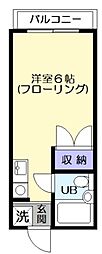 間取図画像 ワンルーム